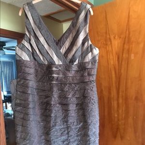 Short party dress size 16W